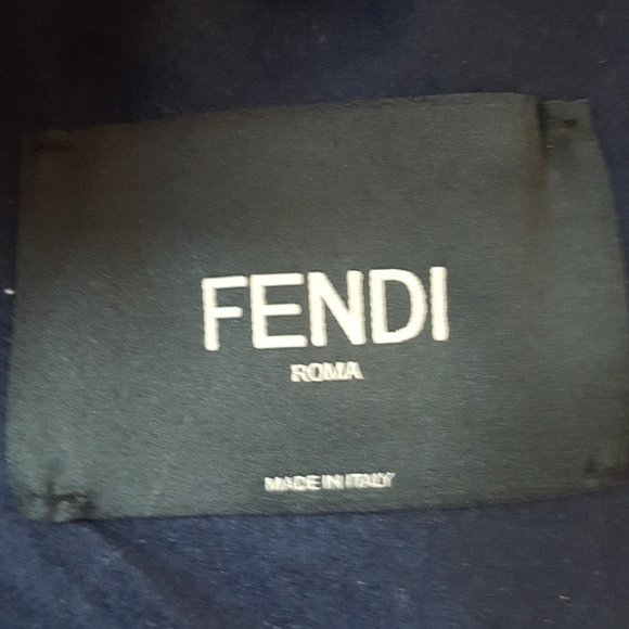 FENDI Leather Jacket - Picture 4 of 4